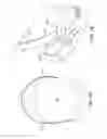 Fig. 03 - Template for bilateral symmetric stimulator fixation/implantation