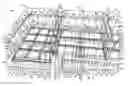 Fig. 01 - Dual Sided Safety-Enhancing and Tensioned Parallel-Strap Strengthened Mesh Panel Arrays, For One or More Arrays and/or Series of Trampolines