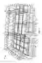 Fig. 02 - Dual Sided Safety-Enhancing and Tensioned Parallel-Strap Strengthened Mesh Panel Arrays, For One or More Arrays and/or Series of Trampolines