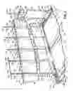 Fig. 03 - Dual Sided Safety-Enhancing and Tensioned Parallel-Strap Strengthened Mesh Panel Arrays, For One or More Arrays and/or Series of Trampolines