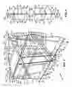Fig. 04 - Dual Sided Safety-Enhancing and Tensioned Parallel-Strap Strengthened Mesh Panel Arrays, For One or More Arrays and/or Series of Trampolines