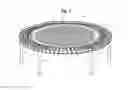 Fig. 02 - Trampoline with Multi-Tone Radial Array