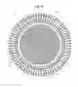 Fig. 12 - Trampoline with Multi-Tone Radial Array