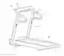 Fig. 01 - TREADMILL WITH REMOVABLE HANDLES AND RELATIVE ASSEMBLY METHOD
