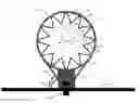 Fig. 01 - Basketball net which detects shots that have been made successfully