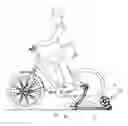 Fig. 01 - Bicycle trainer