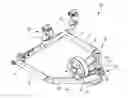 Fig. 01 - Bicycle trainer with a position changeable damper unit