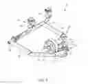 Fig. 02 - Bicycle trainer with a position changeable damper unit