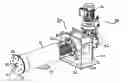 Fig. 01 - SLUDGE CLASSIFICATION PRESS HAVING A ROTATIONALLY ADJUSTABLE SEPARATION SCREEN