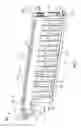 Fig. 02 - Sample tube racks having retention bars
