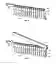 Fig. 06 - Sample tube racks having retention bars