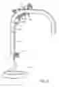 Fig. 12 - Flexible cleaning lance positioner guide apparatus