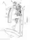 Fig. 13 - Flexible cleaning lance positioner guide apparatus
