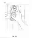 Fig. 05 - Article for scrubbing and cleaning hard surfaces and a method for use thereof