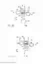 Fig. 10 - Method and apparatus for creating formed elements used to make wound stents
