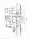 Fig. 03 - Workpiece guard and blade guard for band saw