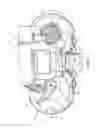 Fig. 04 - Workpiece guard and blade guard for band saw