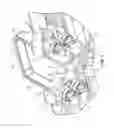 Fig. 06 - Workpiece guard and blade guard for band saw