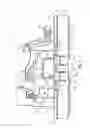 Fig. 09 - Workpiece guard and blade guard for band saw