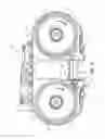 Fig. 13 - Workpiece guard and blade guard for band saw