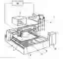 Fig. 01 - Method for removing, by means of a laser beam, a bulge deposited on the surface of a workpiece when a through hole is formed