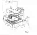 Fig. 02 - Method for removing, by means of a laser beam, a bulge deposited on the surface of a workpiece when a through hole is formed