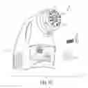 Fig. 03 - Universal accessories for oscillating power tools