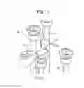 Fig. 04 - Part holding head assembly for chip mounting device