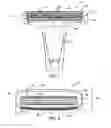 Fig. 02 - Method of shaping a surface coating on a razor blade