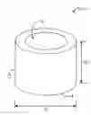 Fig. 01 - Metallographic sample preparation method and metallographic sample mold