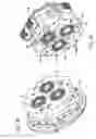 Fig. 11 - Apparatus and method for formation of multi-region articles
