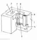 Fig. 01 - Tool for the injection molding of plastics parts