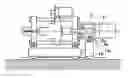 Fig. 01 - Drive mechanism of injection molding machine