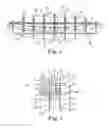 Fig. 04 - Die assembly and method of extruding cellular ceramic substrates with a skin