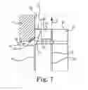 Fig. 06 - Die assembly and method of extruding cellular ceramic substrates with a skin