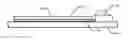 Fig. 01 - STRUCTURE INCLUDING A LIGHT-CURABLE ADHESIVE AND ASSOCIATED METHOD FOR ASSEMBLING AND CURING SAME