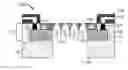 Fig. 01 - Molded fluid flow structure with saw cut channel
