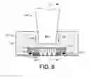 Fig. 07 - Molded fluid flow structure with saw cut channel