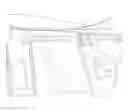 Fig. 01 - Zipper less removable windows for a folding SUV soft top