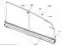 Fig. 01 - Roller blind curtain device for car