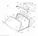 Fig. 01 - Vehicle body structure with detachable roof