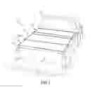 Fig. 02 - Tonneau cover system and side lock clamp