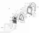 Fig. 01 - Torsion bar upper seatback support assembly