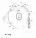 Fig. 12 - Torsion bar upper seatback support assembly
