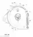 Fig. 14 - Torsion bar upper seatback support assembly