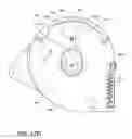 Fig. 17 - Torsion bar upper seatback support assembly