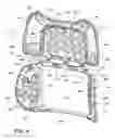 Fig. 04 - Tuned flexible support member and flexible suspension features for comfort carriers