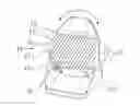 Fig. 01 - VEHICLE SEAT RETRACTABLE SECURING NET ASSEMBLY