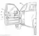 Fig. 01 - Vehicle armrest with structural fabric substrate