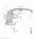 Fig. 13 - Vehicle armrest with structural fabric substrate